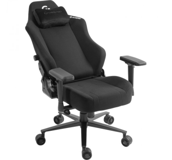 GamePro Крісло ігрове GamePro GC775B Fabric Black (GC775B)
