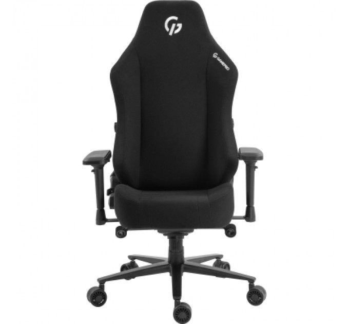 GamePro Крісло ігрове GamePro GC775B Fabric Black (GC775B)