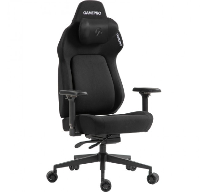 GamePro Крісло ігрове GamePro GC925B Fabric Black (GC925B)