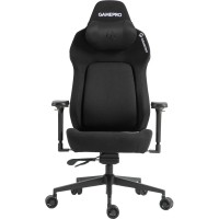 Крісло ігрове GamePro GC925B Fabric Black (GC925B)