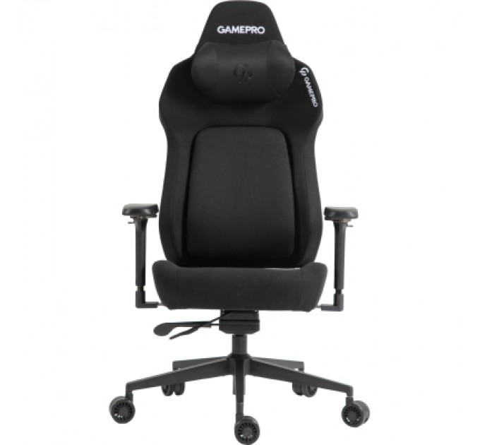 GamePro Крісло ігрове GamePro GC925B Fabric Black (GC925B)