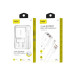Foneng Сетевое зарядное устройство Foneng EU45 Dual USB Charger (2USBх2.4A) White (EU45-CH-TC) + кабель USB Type C