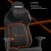 GamePro Крісло ігрове GamePro GC925B Fabric Black (GC925B)
