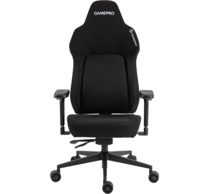 GamePro Крісло ігрове GamePro GC925B Fabric Black (GC925B)