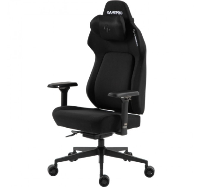 GamePro Крісло ігрове GamePro GC925B Fabric Black (GC925B)