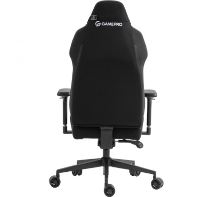 GamePro Крісло ігрове GamePro GC925B Fabric Black (GC925B)