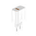 Foneng Сетевое зарядное устройство Foneng EU46 QC3.0 Charger (1USBх3A) White (EU46-CH-TC) + кабель USB Type C