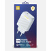 Luxe Cube Сетевое зарядное устройство Luxe Cube Dynamic 18W (1USBх3A) White (4446689880643)