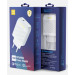 Luxe Cube Сетевое зарядное устройство Luxe Cube Dynamic 18W (1USBх3A) White (4446689880643)