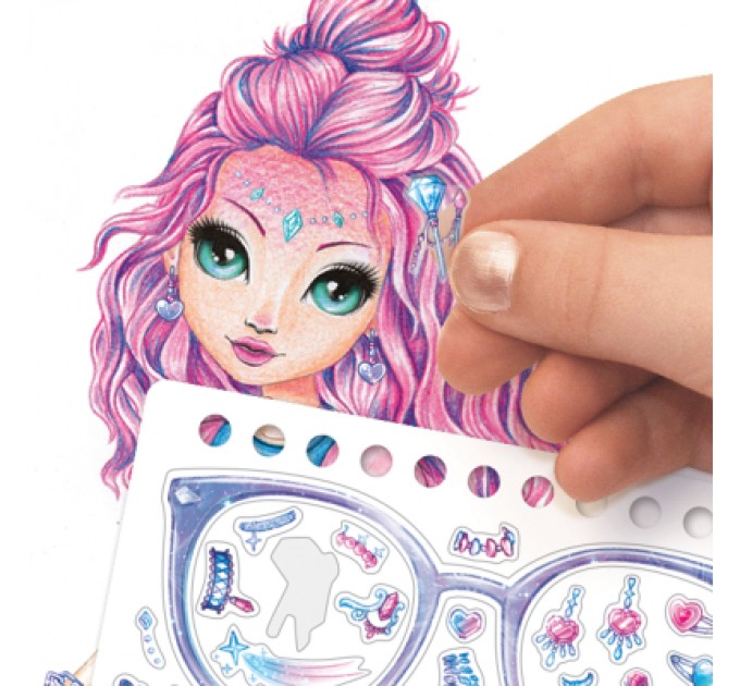 Nebulous Stars Набір для творчості Nebulous Stars Скетчбук Кристалія. Мотиви самоцвітів (11140)