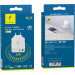 SkyDolphin Сетевое зарядное устройство SkyDolphin SC10 High Power PD 65W+QC3.0 White (SDMZP-000188)