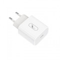SkyDolphin Сетевое зарядное устройство SkyDolphin SC38T (1USBx2.4A) White (SDMZP-000181)