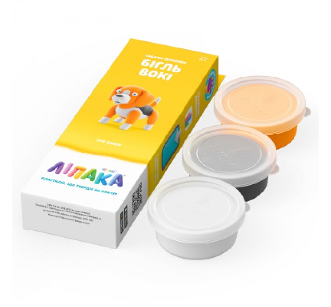 Lipaka Набір для творчості Lipaka Собаки-друзяки Бігль Вокі (30152-UA01)