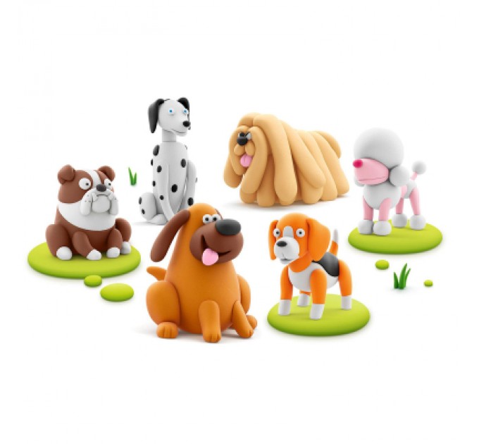 Lipaka Набір для творчості Lipaka Собаки-друзяки (15030-UA01)
