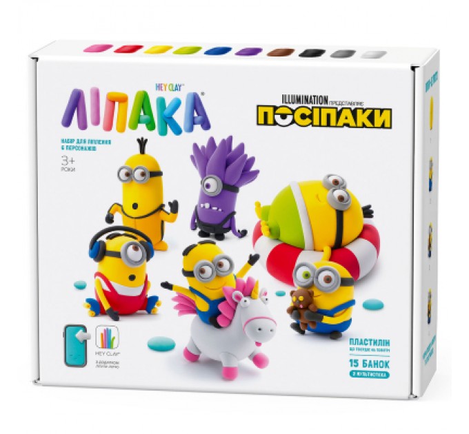 Lipaka Набір для творчості Lipaka Посіпаки (15026-UA01)