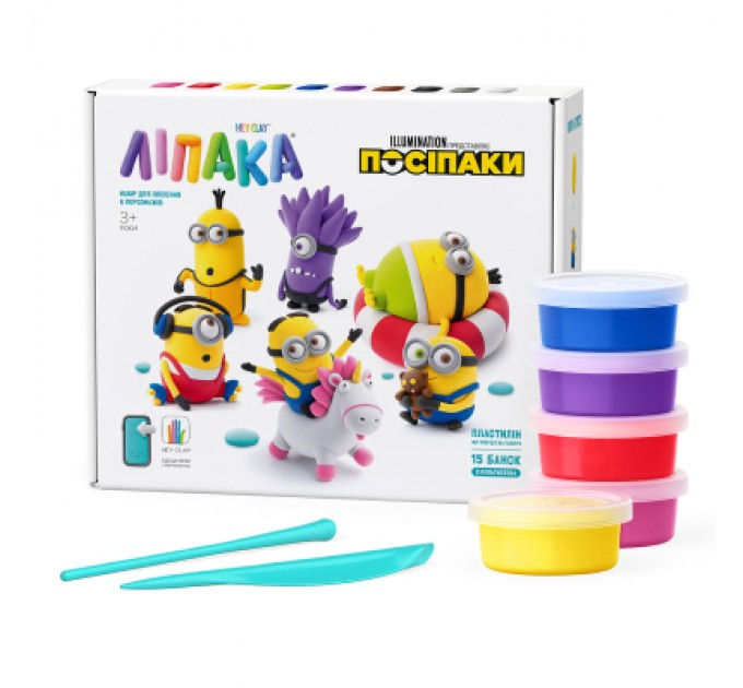 Lipaka Набір для творчості Lipaka Посіпаки (15026-UA01)