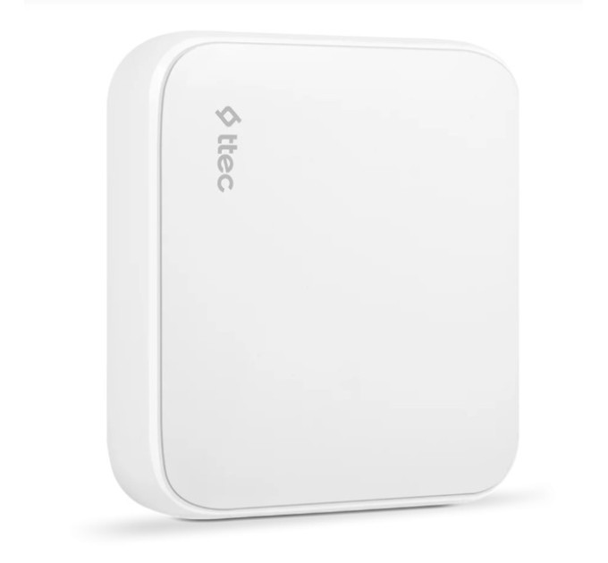Ttec Сетевое зарядное устройство Ttec SmartCharger Quattro GaN USB-C/USB-A 65W White (2SCG02B)