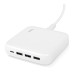 Ttec Сетевое зарядное устройство Ttec SmartCharger Quattro GaN USB-C/USB-A 65W White (2SCG02B)