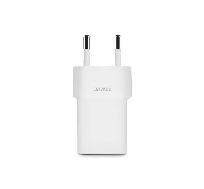 Ttec Сетевое зарядное устройство Ttec SmartCharger USB-C /20Вт White (2SCP01B)
