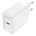 Vention Сетевое зарядное устройство Vention USB Type C + QC4.0 (20W) White (FADW0-EU)