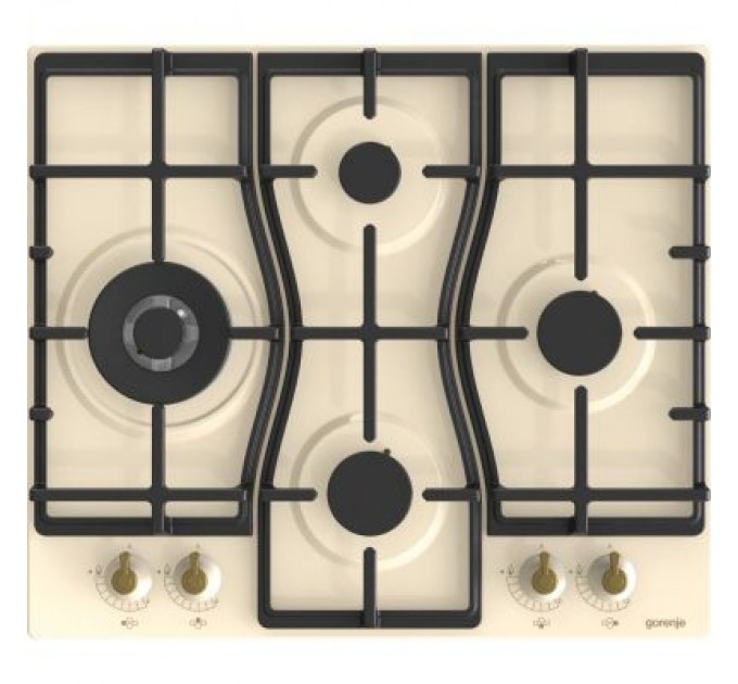 Gorenje Варочна поверхня Gorenje GW6D42CLI