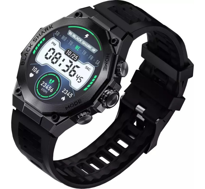 Black Shark Смарт-годинник Black Shark S1 Pro Black