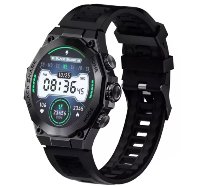 Black Shark Смарт-годинник Black Shark S1 Pro Black