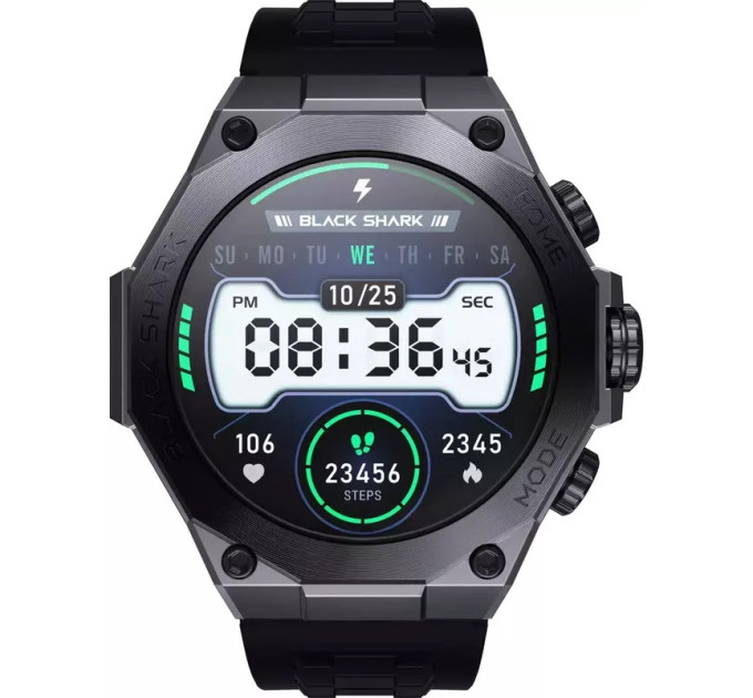 Black Shark Смарт-годинник Black Shark S1 Pro Black