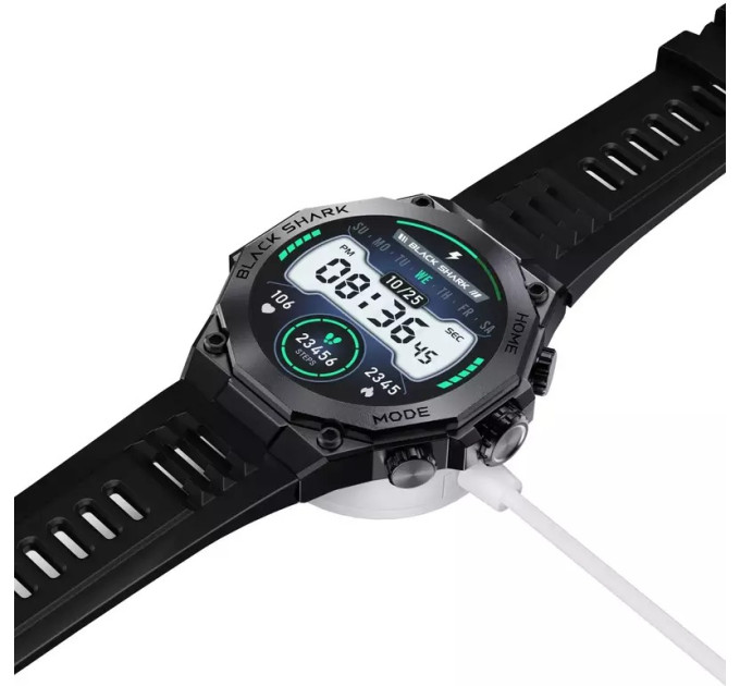 Black Shark Смарт-годинник Black Shark S1 Pro Black