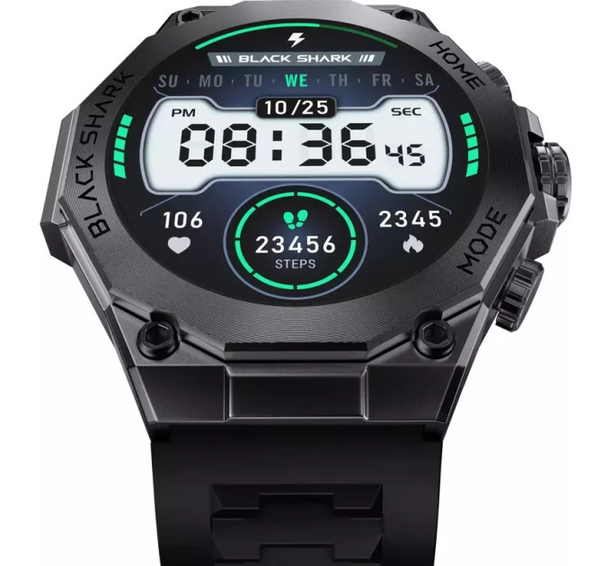 Black Shark Смарт-годинник Black Shark S1 Pro Black