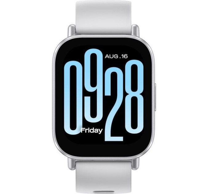 Xiaomi Смарт-годинник Xiaomi Redmi Watch 5 Active Silver (BHR8790GL)