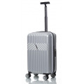 Sumdex Чемодан Sumdex 20" (SWRH-720 MS) серебристый