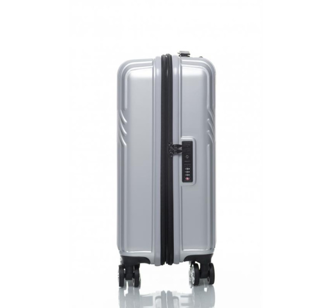 Sumdex Чемодан Sumdex 20" (SWRH-720 MS) серебристый