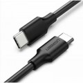 Ugreen Дата кабель USB-C to USB-C 2.0m US286 3A Black Ugreen (10306)