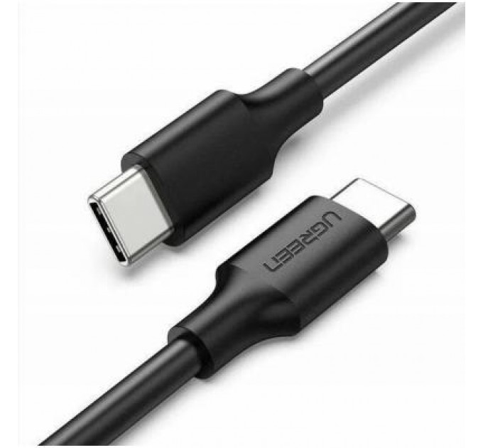 Ugreen Дата кабель USB-C to USB-C 2.0m US286 3A Black Ugreen (10306)
