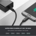Ugreen Дата кабель USB-C to USB-C 2.0m US286 3A Black Ugreen (10306)
