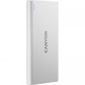 Canyon Батарея універсальна Canyon PB-106 10000mAh Input 5V/2A, Output 5V/2.1A(Max) (CNE-CPB1006W)