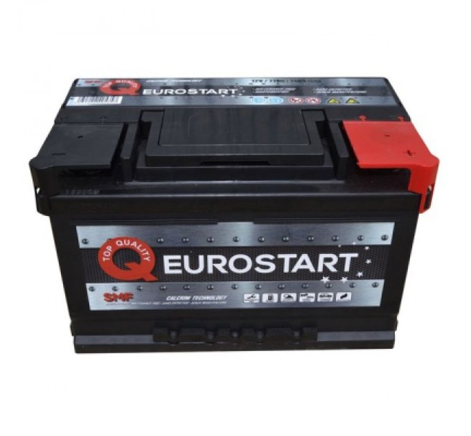 EUROSTART Акумулятор автомобільний EUROSTART 77A (577046074)