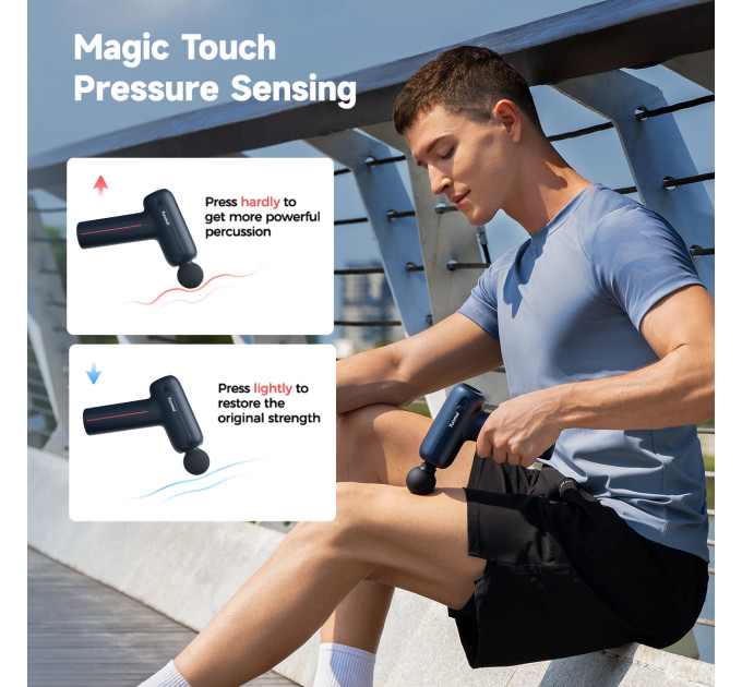 Yunmai Масажер Yunmai Massage Gun EasePro (YMFG-M406)
