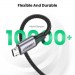 Ugreen Дата кабель USB 2.0 AM to Micro 5P 2.0m US290 Aluminum Braid Black Ugreen (60148)