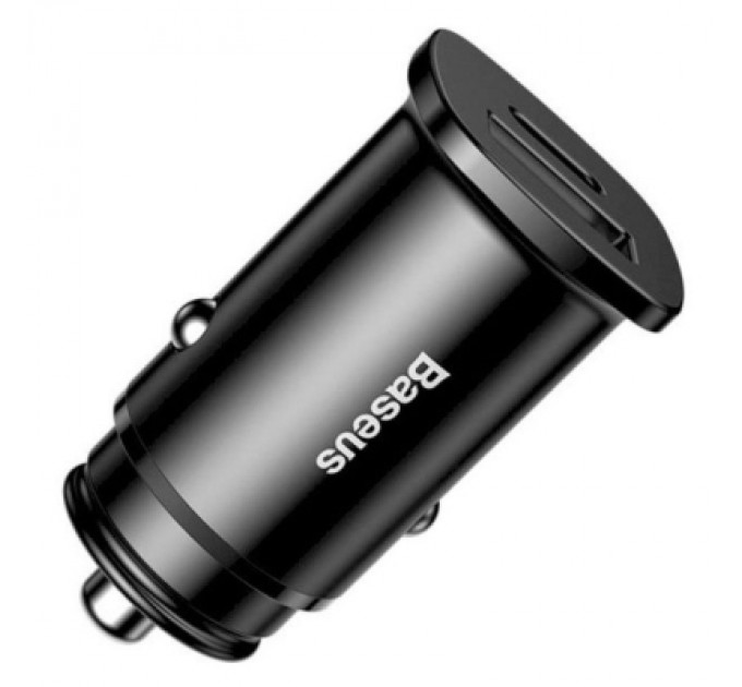 Baseus Зарядний пристрій Baseus Square PPS USB QC 4.0 + Type-C PD 3.0 SCP 30W (CCALL-AS01)