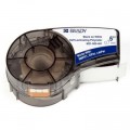 Brady Стрічка для принтера етикеток Brady self-laminating, для пробірок, поліестер, 12.7mm/6.4m. чорни (M21-500-461)