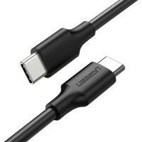 Дата кабель USB-C to USB-C 0.5m US286 3A (Black) Ugreen (50996)