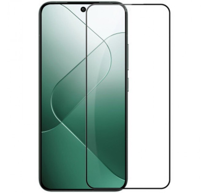 BeCover Скло захисне BeCover Xiaomi 14 5G Black (710789)