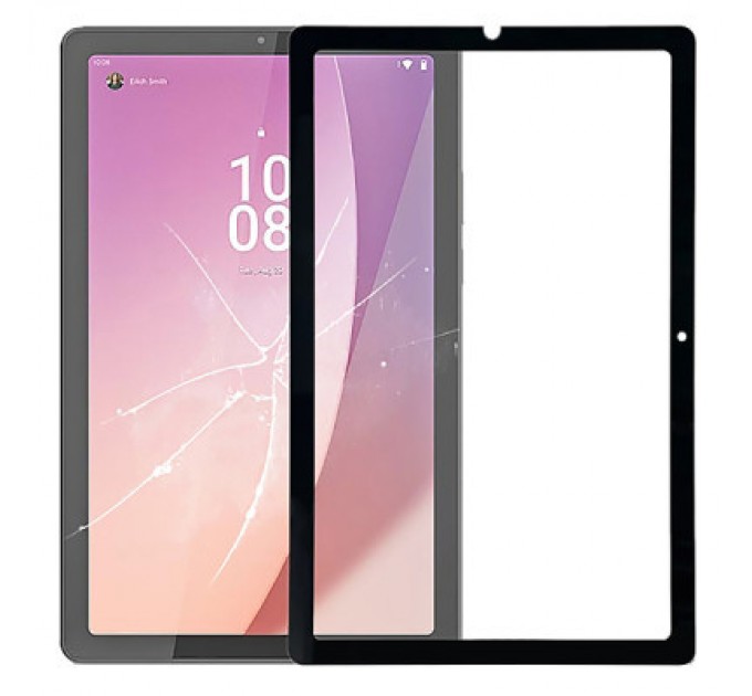 BeCover Скло захисне BeCover 10D Samsung Galaxy Tab S6 Lite (2024) 10.4" P620/P625/P627 Black (710802)