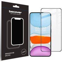 Скло захисне BeCover Samsung Galaxy S24 Plus SM-S926 Black (711036)