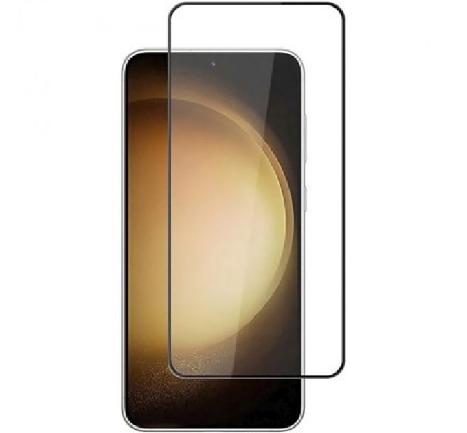 BeCover Скло захисне BeCover Samsung Galaxy S24 SM-S921 Black (711037)