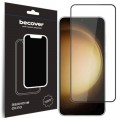BeCover Скло захисне BeCover Samsung Galaxy S24 SM-S921 Black (711037)