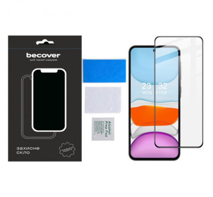BeCover Скло захисне BeCover Samsung Galaxy A55 5G SM-A556 Black (710932)