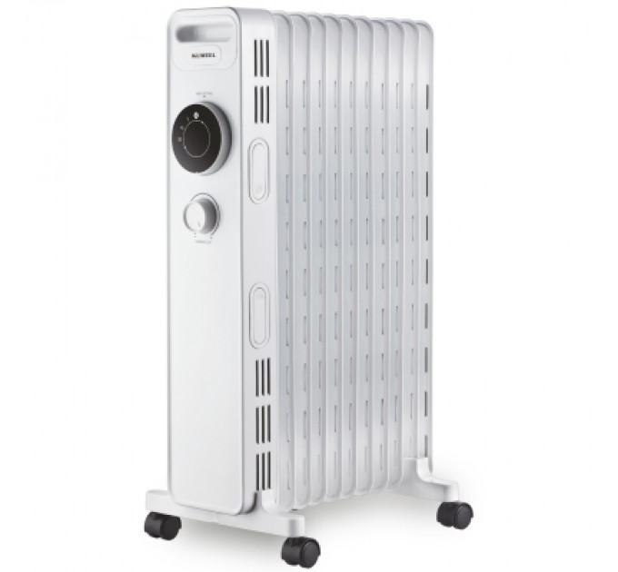 KUMTEL Обігрівач KUMTEL KUM-1230S Білий (KUM-1230S W)